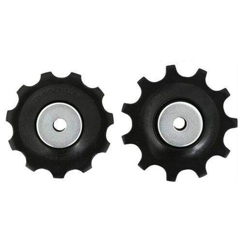 тормозной комплект передний задний shimano deore br mt4100 410 box Ролики заднего переключателя для велосипеда Y3E498010 направляющий+натяжной DEORE 10ск. для GS, RD-M6000 SHIMANO (Япония) NEW