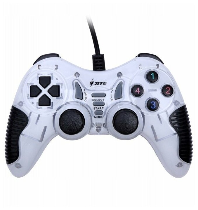 Геймпад USB DOUBLE SHOCK CONTROLLER, белый