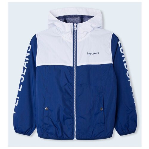 Куртка для мальчиков, Pepe Jeans London, модель: PB401129, цвет: темно-синий, размер: 14Y