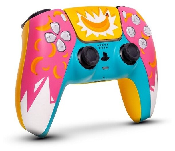 Кастомизированный беспроводной контроллер DualSense Banana shake RAINBO RBW-DS220