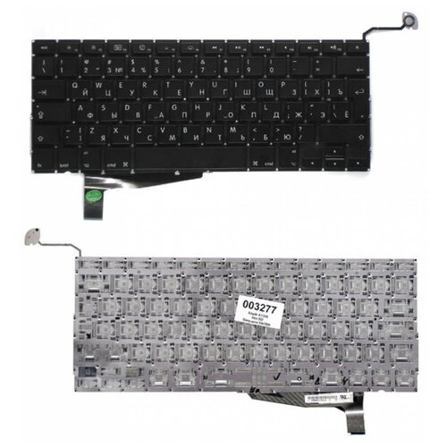 Клавиатура для ноутбука Apple A1286 без SD Late 2008 большой ENTER 1813₽