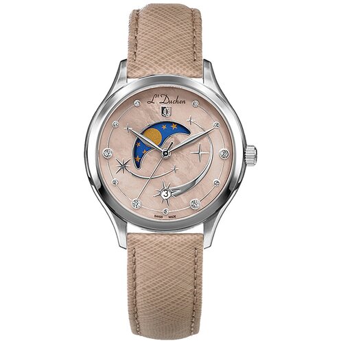 фото Часы наручные l`duchen d 837.15.45 l'duchen