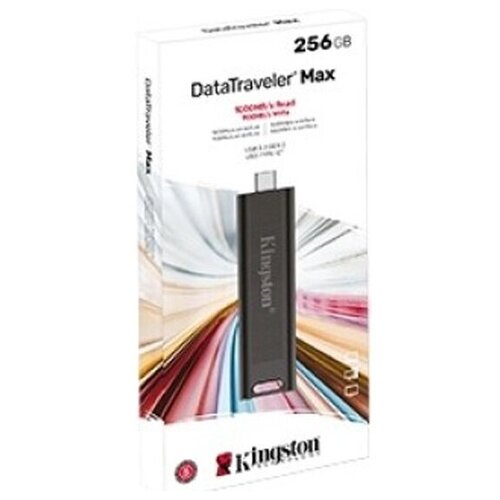 USB флешка KINGSTON 256Gb DTMAX/256GB USB Type-C 3.2 Gen 2 (1000/900 Mb/s)