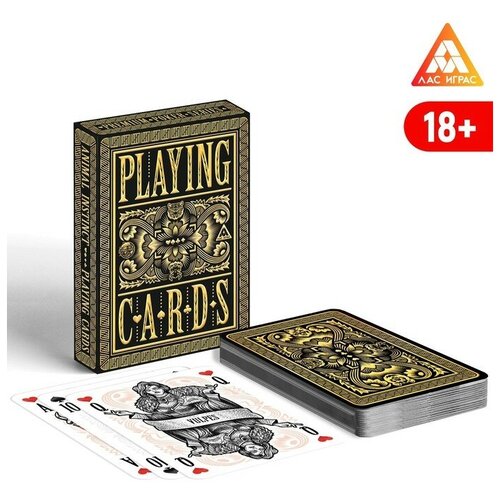 Игральные карты Playing cards средневековье, 54 карты карты игральные tactic 54 шт playing cards синие