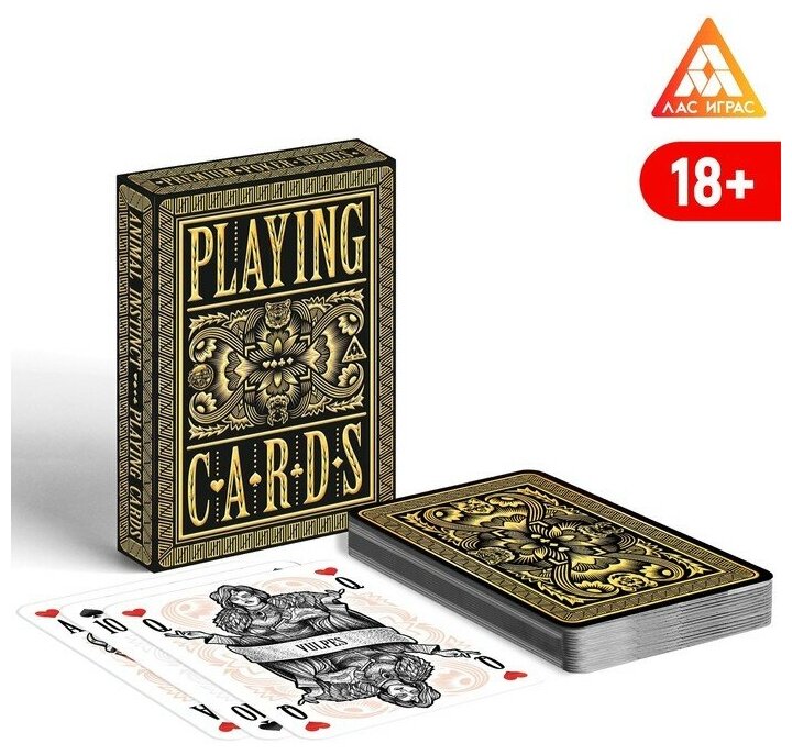 Карты игральные Китай Playing cards средневековье, 54 шт