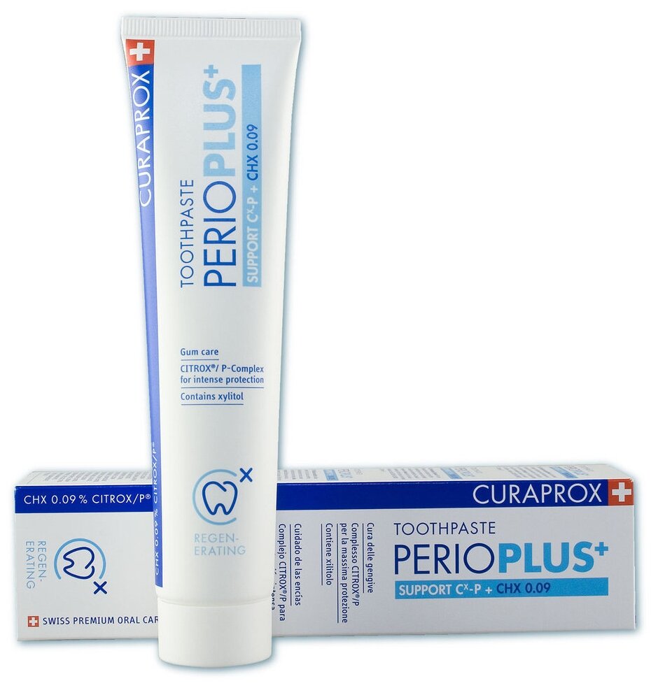Курапрокс паста зубная perio plus support туба 75мл (pps709) CURADEN AG - фото №3