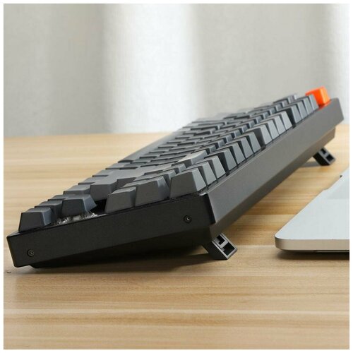 Клавиатура Keychron K8 Wireless Blue Switch RGB Black 949000₽