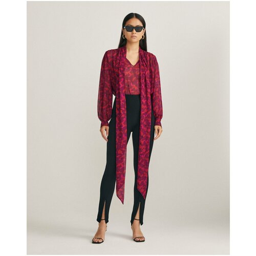 фото Леггинсы с разрезами и рельефной строчкой (м) i am studio