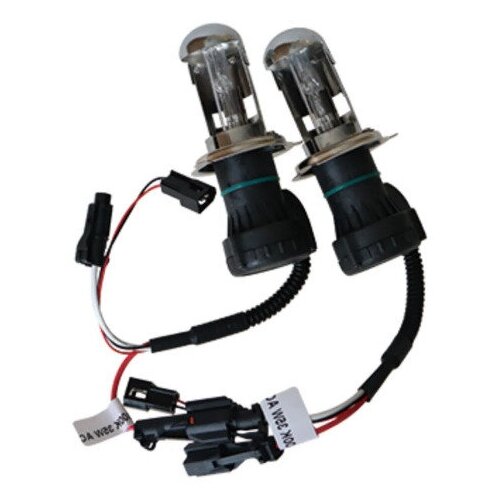 Ксенон h4 комплект 6000K / Ксеноновые лампы / Лампа автомобильная / Автосвет