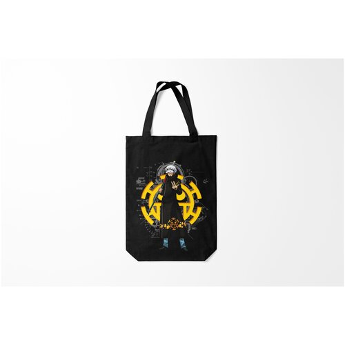 фото Сумка-шоппер / 31х42 см / аниме / one piece лого burnettie