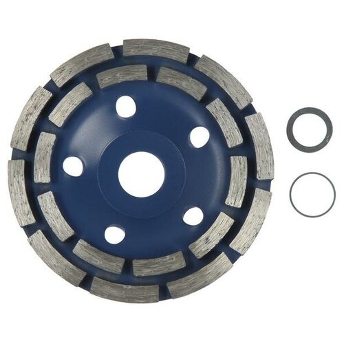 Чашка алмазная зачистная тундра двухрядная 125 мм 786₽