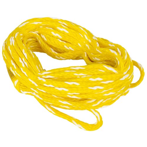 Фал для буксировки двухместных баллонов, ватрушек O'Brien tube rope yellow 2p
