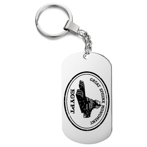 фото Брелок для ключей "единорог" с гравировкой подарочный жетон, на сумку, на ключи, в подарок irevive