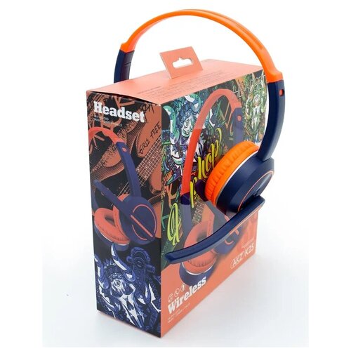 Беспроводные наушники с микрофоном Hi-Fi stereo поддержка MICRO SD 119900₽