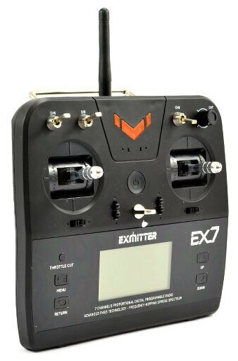 Аппаратура радиоуправления Volantex EX7 (7CH) VolantexRC TW-EX7
