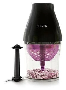 Фото Измельчитель Philips Viva Collection HR2505/90 черный