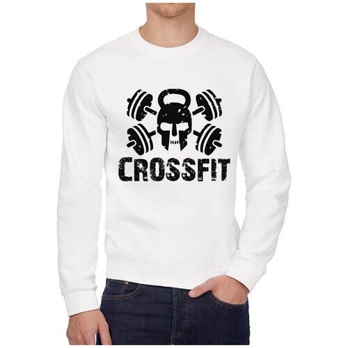 Свитшот CoolPodarok Crossfit (Кроссфит)