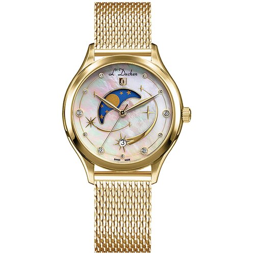 фото Наручные часы l'duchen d 837.21.43 m