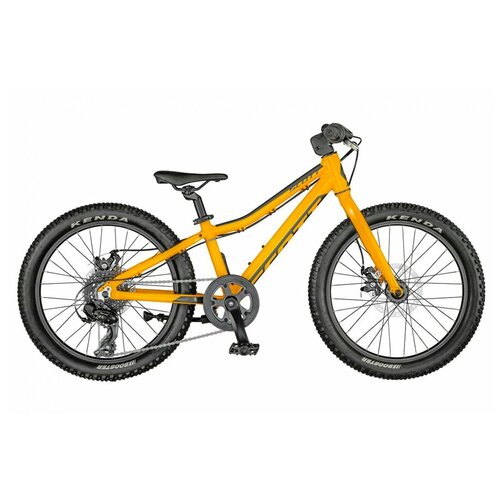 Двухколесный детский велосипед Scott Scale 20 rigid алюминиевая рама колеса 20 7820400₽
