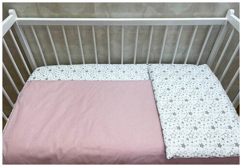 Комплект в кроватку для новорожденных 60х120 см 3 предмета (кпб-32)