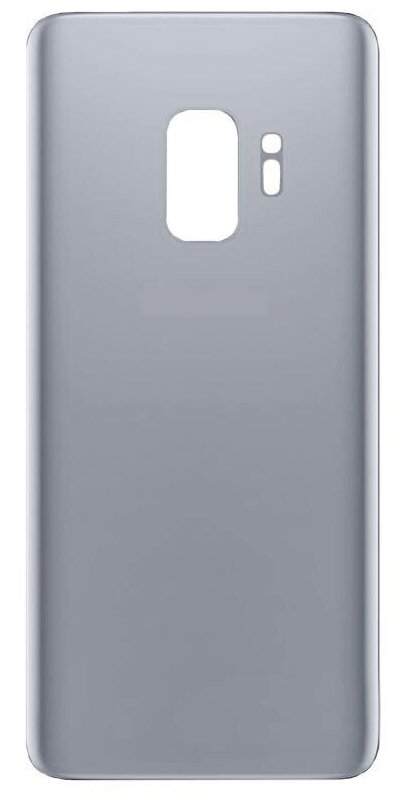 Задняя крышка для Samsung G960F (Galaxy S9) Серебро