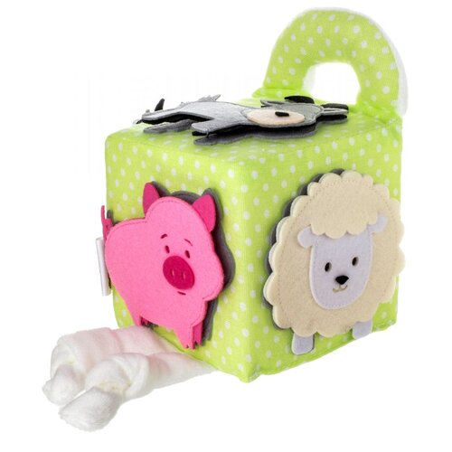 Бизикубик Найди тень Фетр 9*9 см 2201005