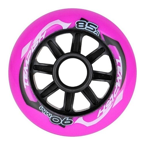 фото Комплект колёс для роликов tempish 2022 radical color 84x24 84a 4шт purple