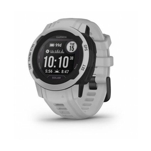 Спортивные часы Garmin Instinct 2s Solar серый, 010-02564-01