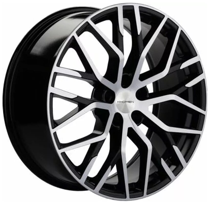 Колесный диск Khomen Wheels KHW2005 8,5x20/5x114,3 ET35 D60,1 Black-FP