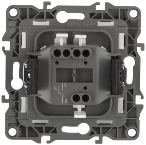 Выключатель одноклавишный ЭРА 12 10AX 250V 12-1101-05 Б0014625