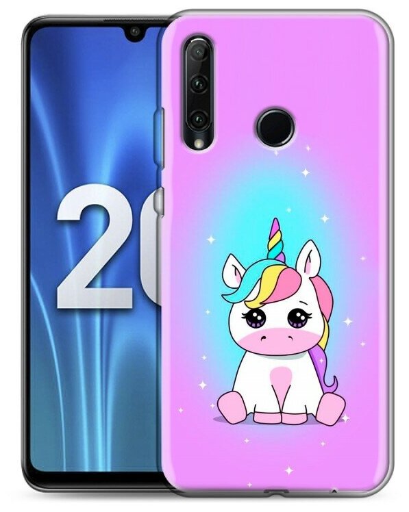 фото Дизайнерский силиконовый чехол для Huawei Honor 20 Lite Совы