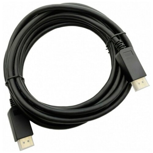 Кабель DisplayPort - DisplayPort, 5м, Buro (BHP DPP_1.2-5) кабель аудио видео buro v 1 2 displayport m displayport m 5м позолоченные контакты черный bhp dpp 1 2 5