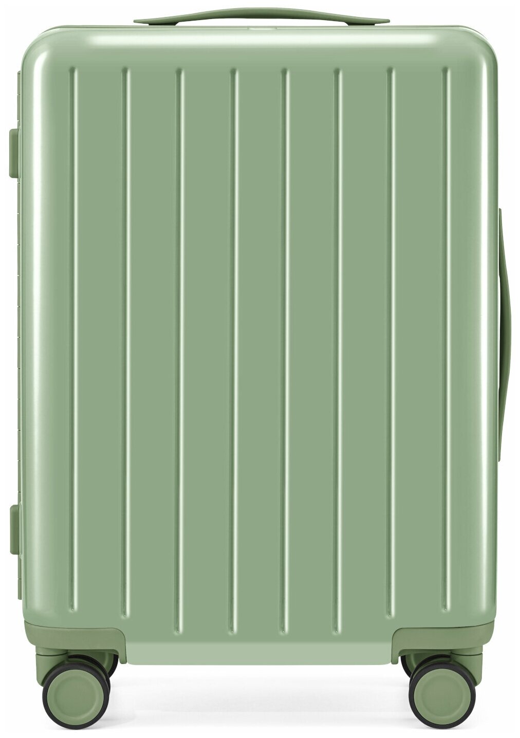 Чемодан NINETYGO Manhattan single trolley Luggage 20" зеленый