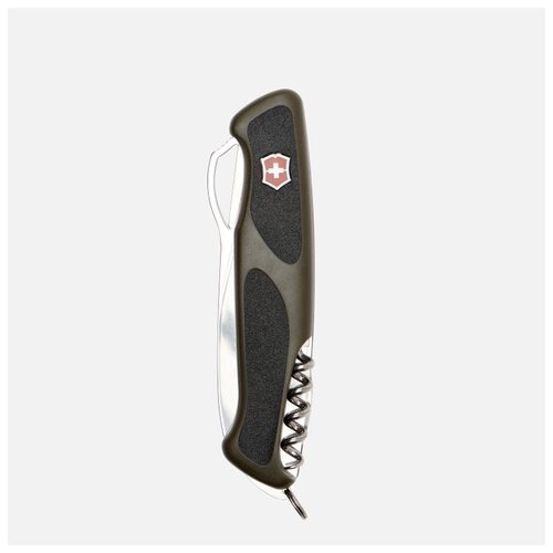 Мультитул брелок VICTORINOX RangerGrip 61 зеленый/черный