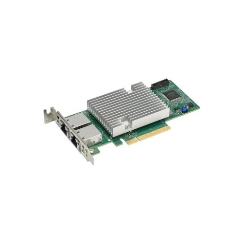 Сетевой адаптер Supermicro AOC-STG-B2T-O