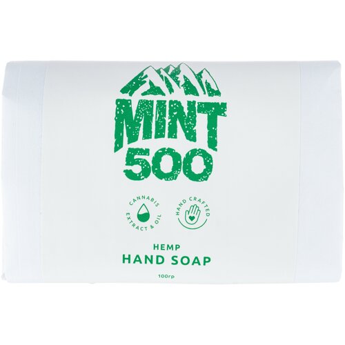 Купить MINT500 твердое туалетное мыло для рук с ароматом конопли Hemp Hand Soap, 100 гр., MINTSOO