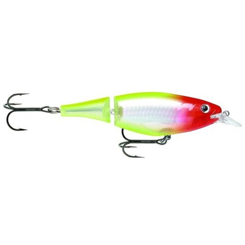 фото Воблер rapala x-rap jointed shad 13 /cln /суспендер/ 1,2-2,4м, 13см, 46гр xjs13-cln