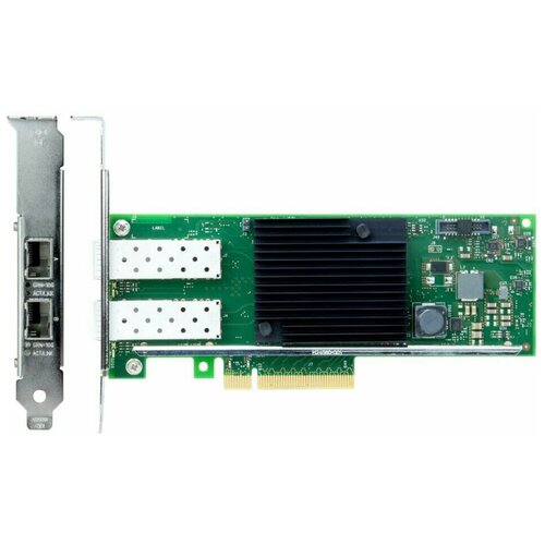 Сетевая карта Lenovo (7ZT7A00537) сетевая карта dell 540 bbiv pci express 3 0 среда передачи данных волокно 10gb s