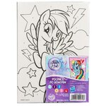 Сима-ленд картина по номерам «Радуга Дэш» My Little Pony - изображение