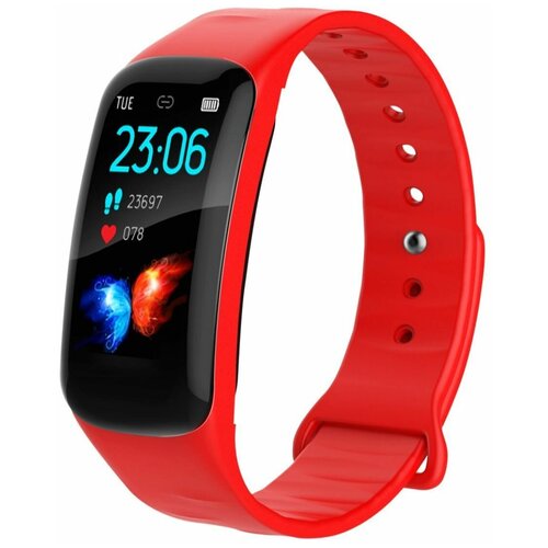 Фитнес браслет Elband H01 с шагомером Красный 260000₽