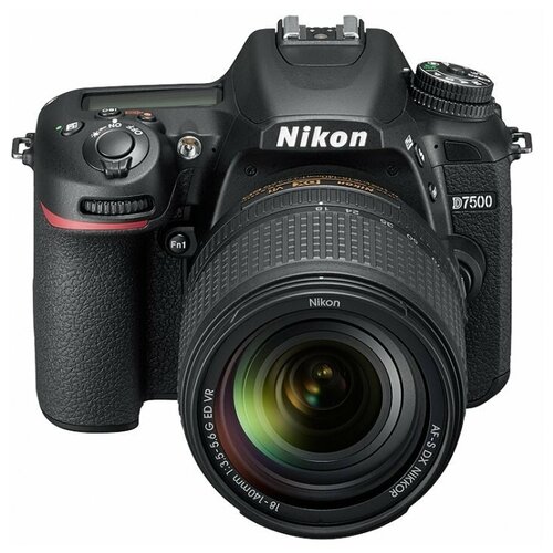 Nikon Фотоаппарат зеркальный D7500 18-140 VR Kit 11990000₽