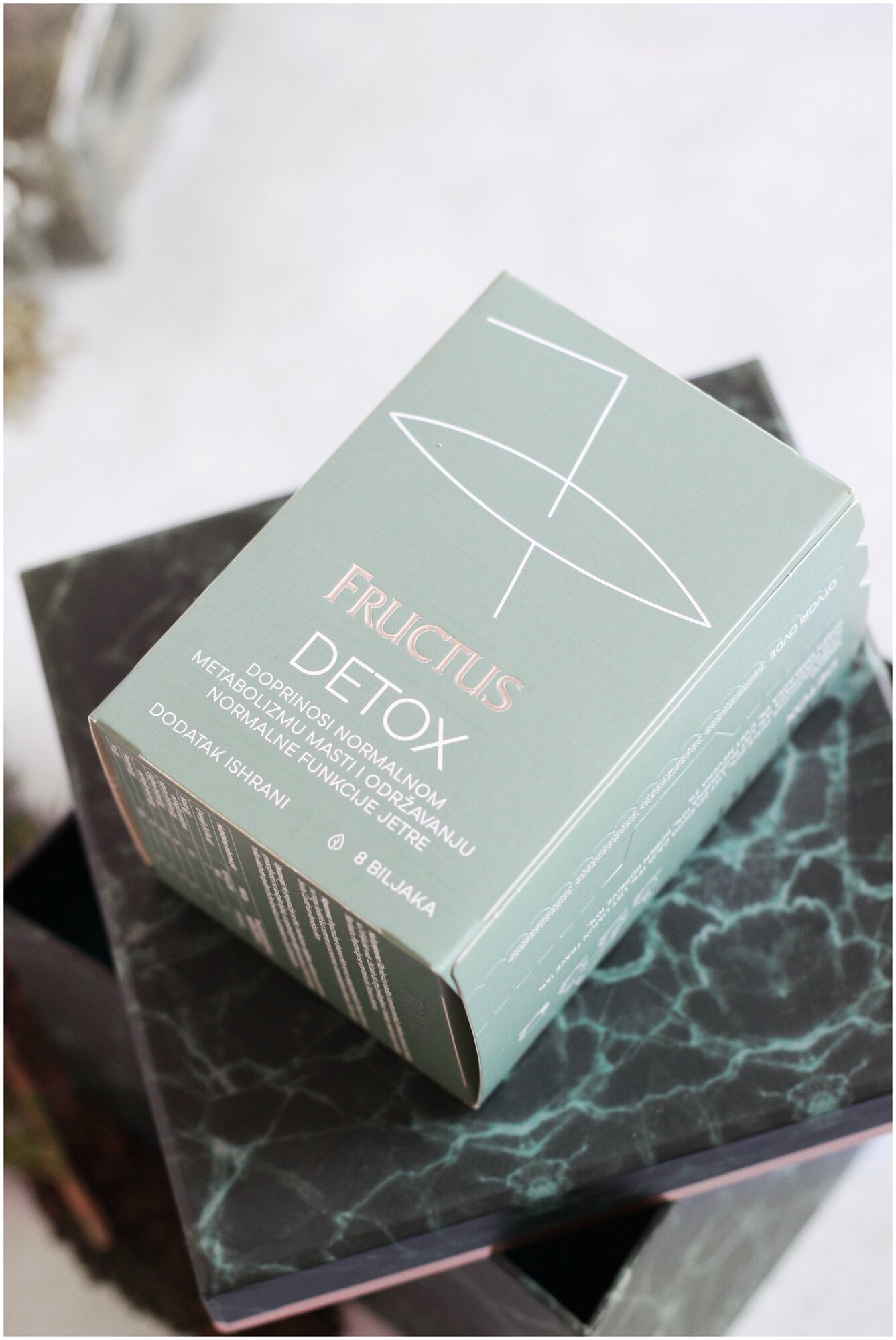 Чай в пакетиках FRUCTUS Detox (Детокс) травяной для очищение организма /Premium, 25 шт - фотография № 2