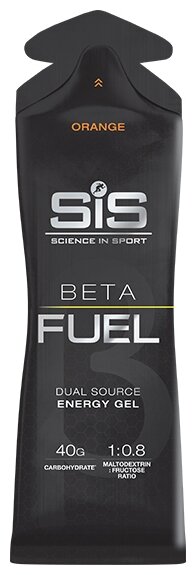 Предтренировочный комплекс Science In Sport Beta Fuel Energy Gel