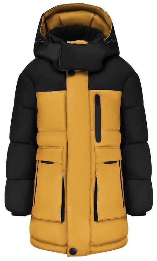 Куртка Oldos, размер 128-64-63, желтый