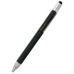 Ручка-стилус GSMIN L3 с линейкой и уровнем (Черный) - изображение