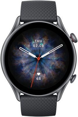 Умные часы Amazfit GTR 3 Pro 46 мм GPS Global, черный