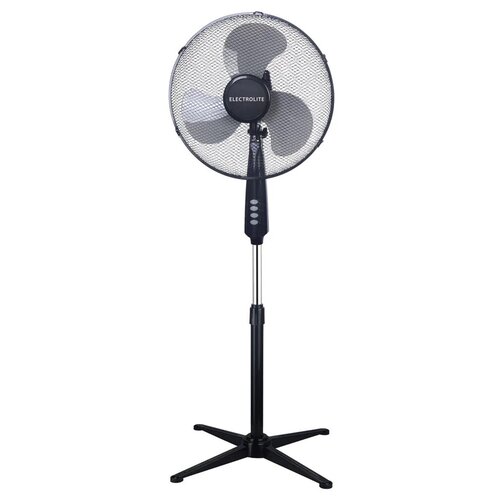 Напольный вентилятор ELECTROLITE SF 60 чёрный 3 скорости 60 Вт 210000₽