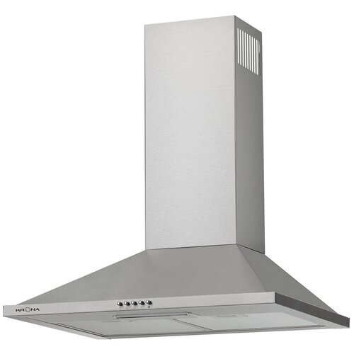 Вытяжка каминная купольная KRONA Bella 600 PB нержсталь 781000₽