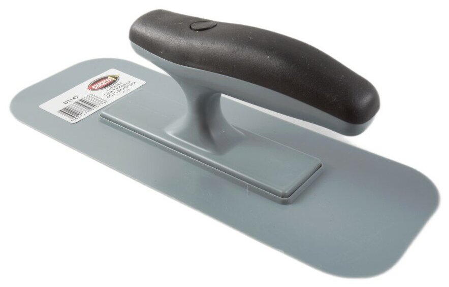 фото Кельма венецианская пластиковая овальная со сточеными краями STMDecor D1147 (22*9 см)