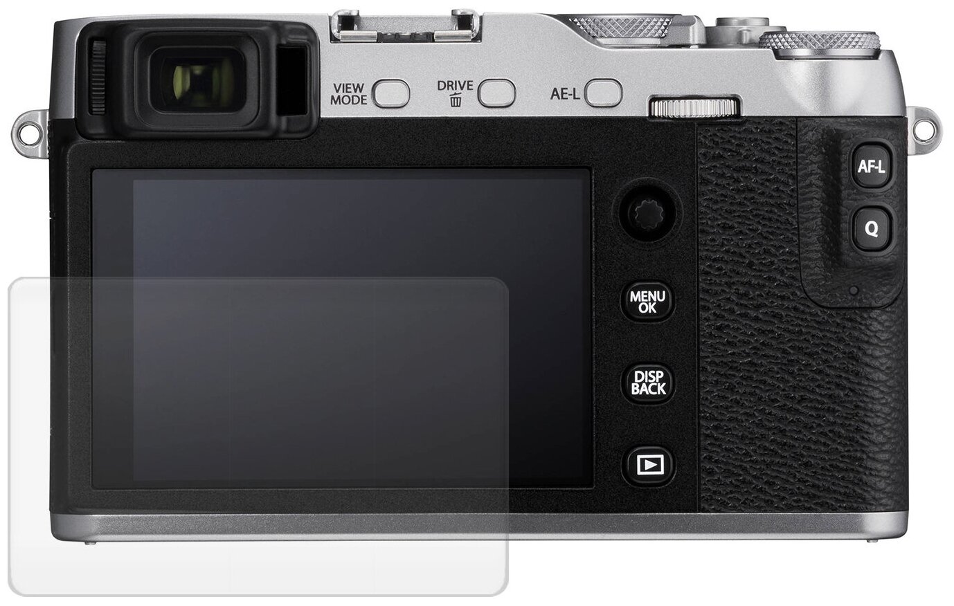 Матовая гидрогелевая защитная пленка AlphaSkin для фотоаппарата Fujifilm X-T100